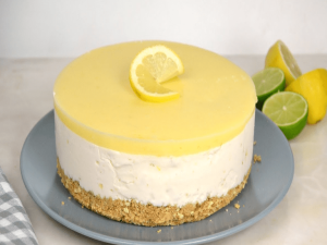 Recetas de tarta fria de limón